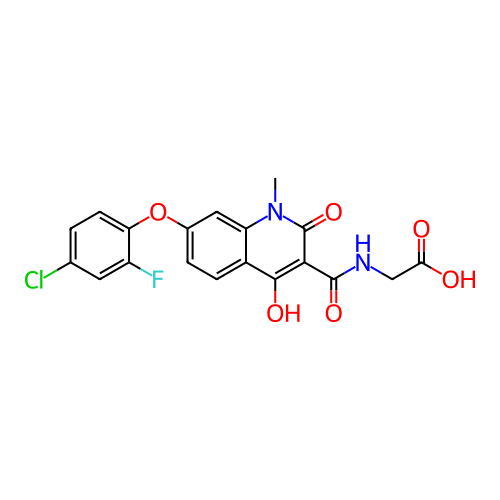 Chemical structure of BindingDB Monomer ID 271474