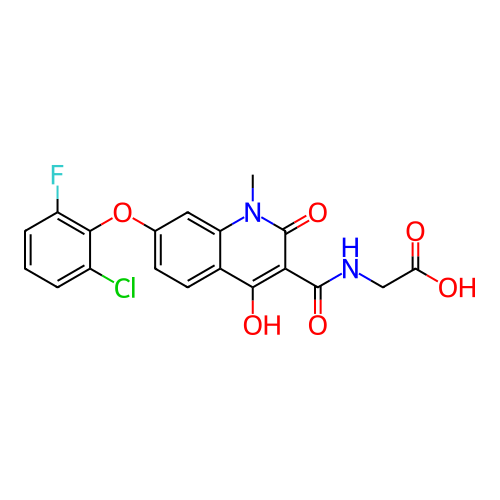 Chemical structure of BindingDB Monomer ID 271476