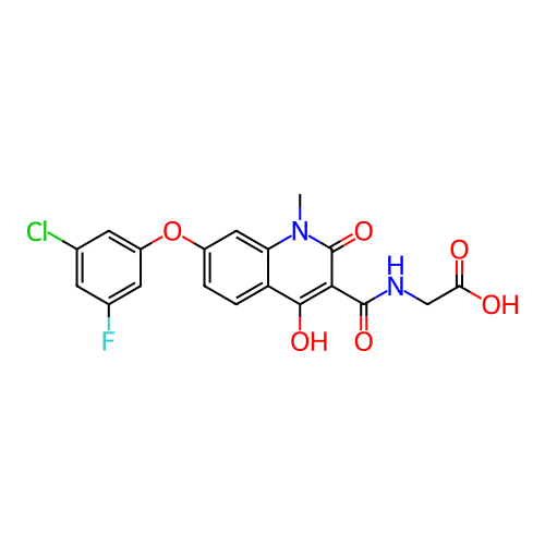 Chemical structure of BindingDB Monomer ID 271479