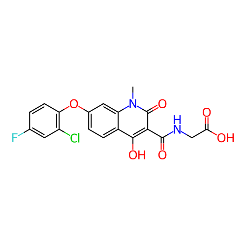 Chemical structure of BindingDB Monomer ID 271481