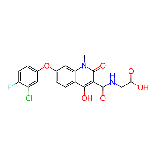 Chemical structure of BindingDB Monomer ID 271482