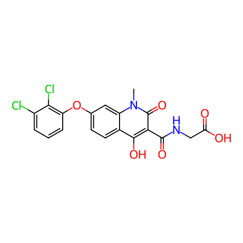 Chemical structure of BindingDB Monomer ID 271483