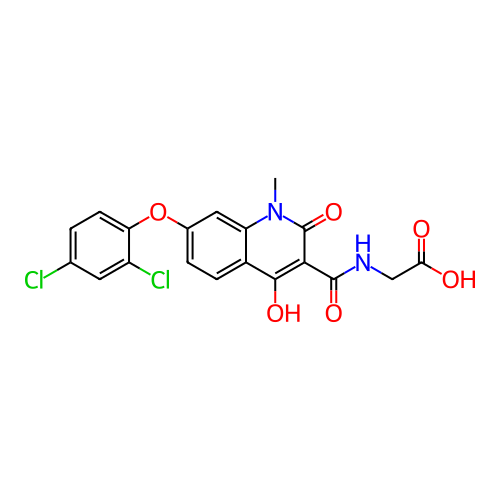 Chemical structure of BindingDB Monomer ID 271484