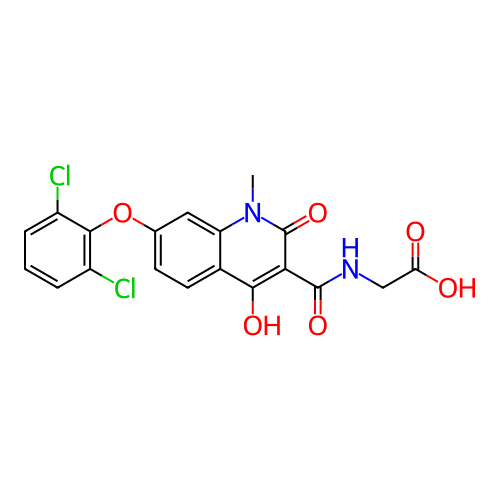 Chemical structure of BindingDB Monomer ID 271485