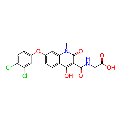 Chemical structure of BindingDB Monomer ID 271486
