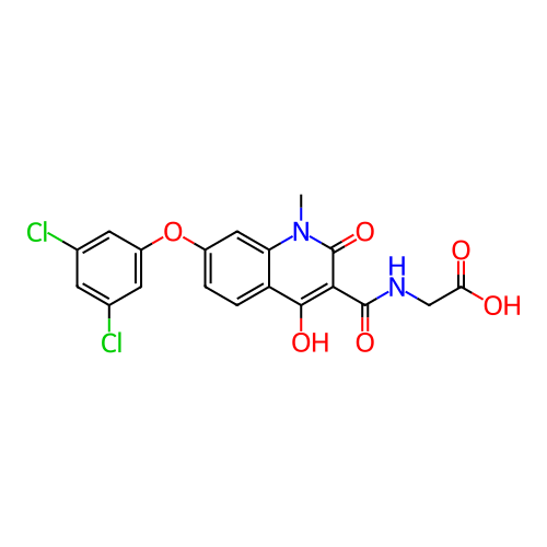 Chemical structure of BindingDB Monomer ID 271487