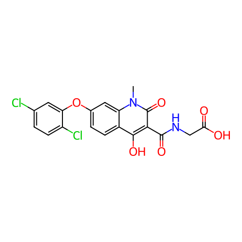 Chemical structure of BindingDB Monomer ID 271488