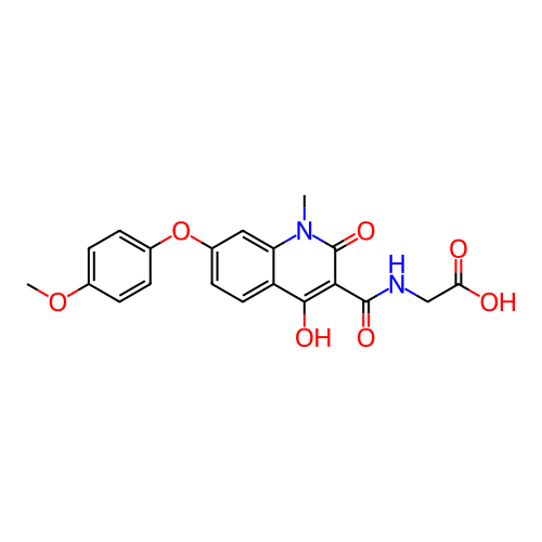 Chemical structure of BindingDB Monomer ID 271489