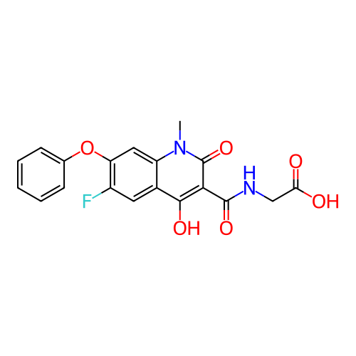 Chemical structure of BindingDB Monomer ID 271492