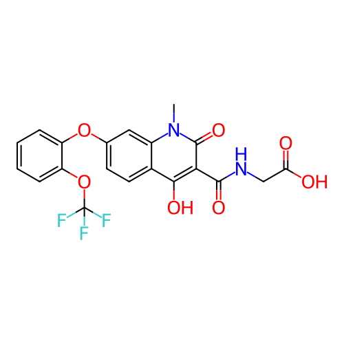 Chemical structure of BindingDB Monomer ID 271493