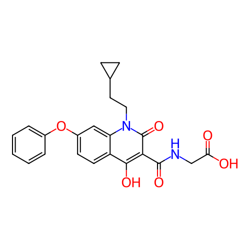 Chemical structure of BindingDB Monomer ID 271494