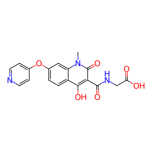 Chemical structure of BindingDB Monomer ID 271495