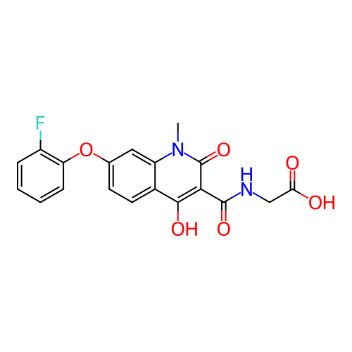 Chemical structure of BindingDB Monomer ID 271496