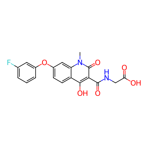 Chemical structure of BindingDB Monomer ID 271497