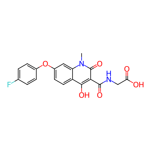 Chemical structure of BindingDB Monomer ID 271498