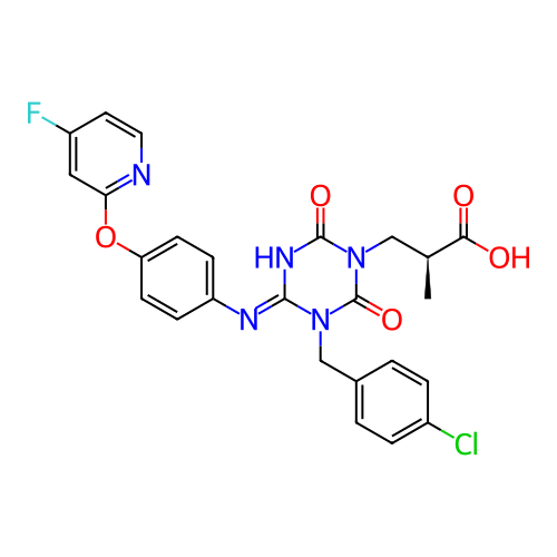 Chemical structure of BindingDB Monomer ID 271569