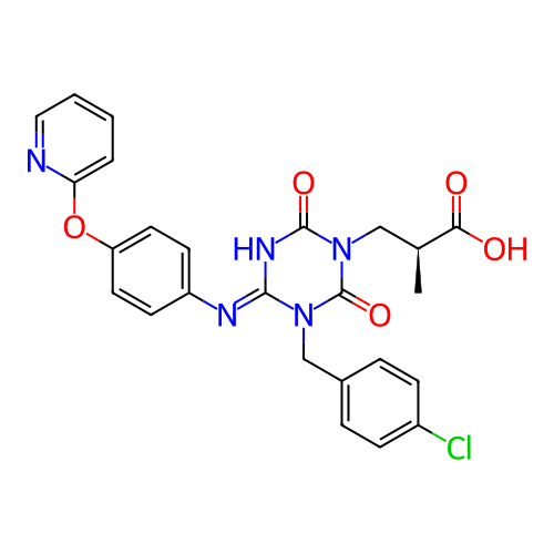 Chemical structure of BindingDB Monomer ID 271626