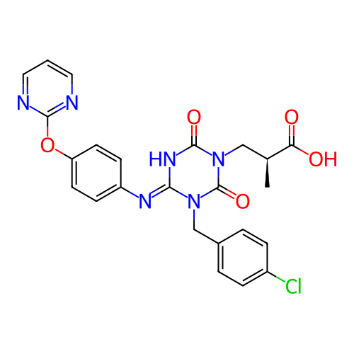 Chemical structure of BindingDB Monomer ID 271767