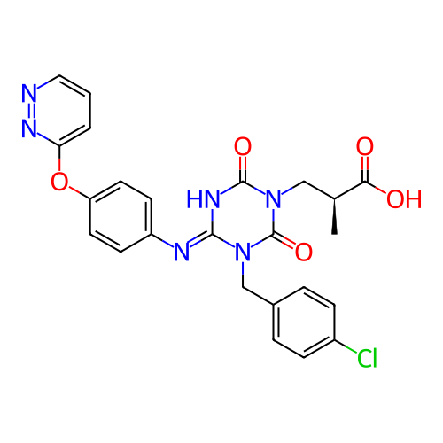 Chemical structure of BindingDB Monomer ID 271805