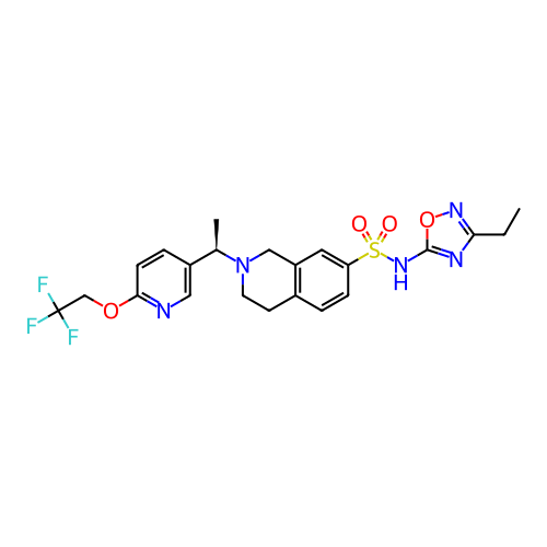 Chemical structure of BindingDB Monomer ID 271895