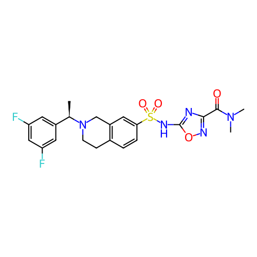 Chemical structure of BindingDB Monomer ID 272062