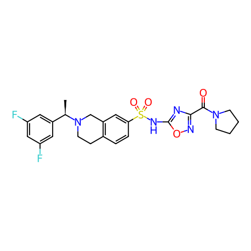 Chemical structure of BindingDB Monomer ID 272063