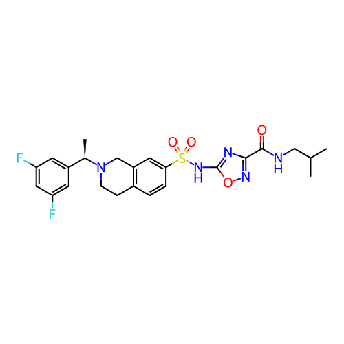 Chemical structure of BindingDB Monomer ID 272064