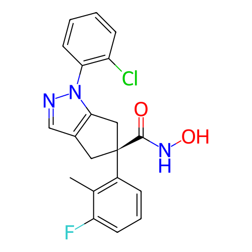 Chemical structure of BindingDB Monomer ID 272071