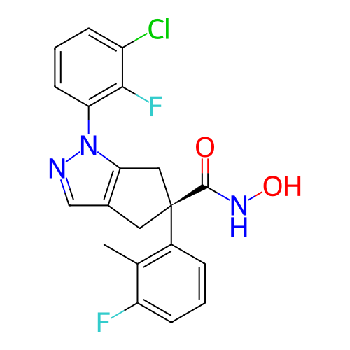 Chemical structure of BindingDB Monomer ID 272074