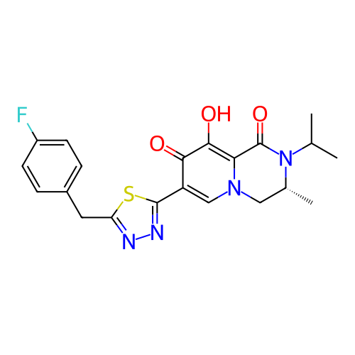 Chemical structure of BindingDB Monomer ID 272165