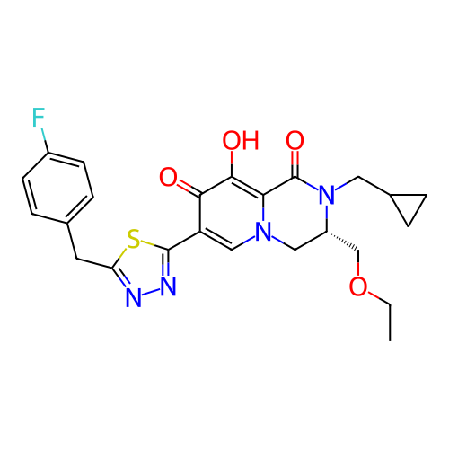 Chemical structure of BindingDB Monomer ID 272170