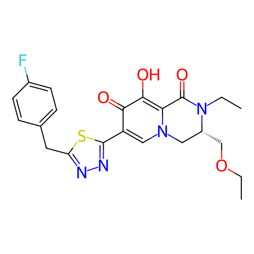 Chemical structure of BindingDB Monomer ID 272172