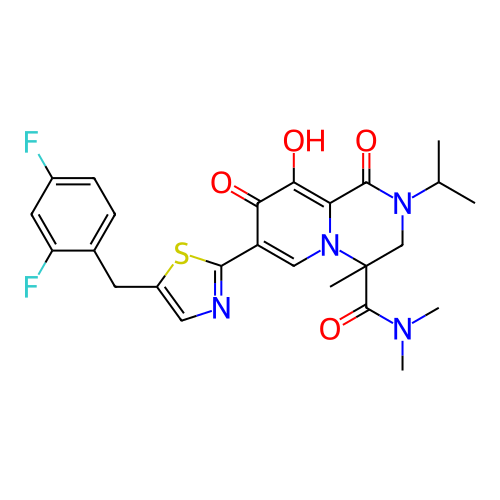 Chemical structure of BindingDB Monomer ID 272187