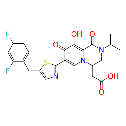 Chemical structure of BindingDB Monomer ID 272192