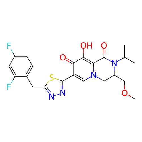 Chemical structure of BindingDB Monomer ID 272201