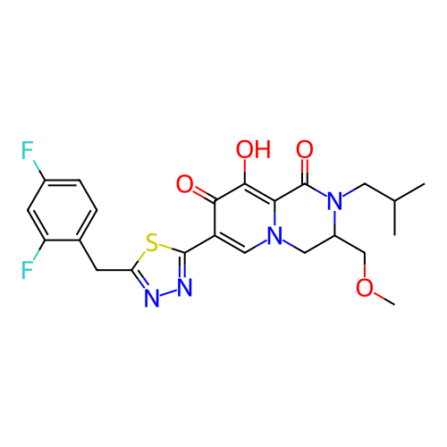 Chemical structure of BindingDB Monomer ID 272202