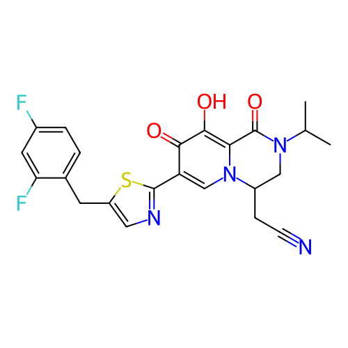 Chemical structure of BindingDB Monomer ID 272208