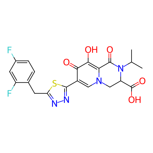 Chemical structure of BindingDB Monomer ID 272209