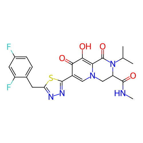 Chemical structure of BindingDB Monomer ID 272210