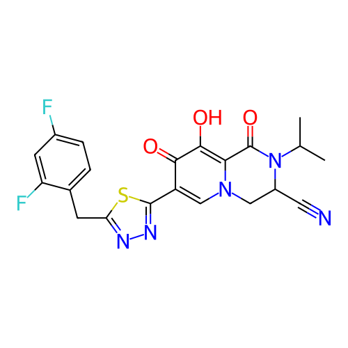 Chemical structure of BindingDB Monomer ID 272223