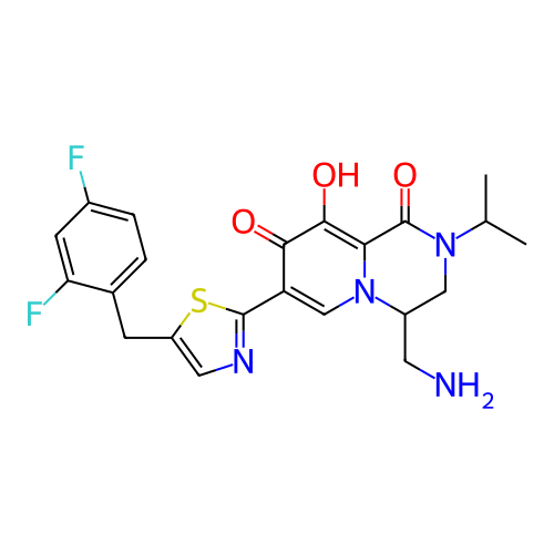 Chemical structure of BindingDB Monomer ID 272225