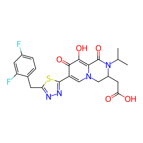 Chemical structure of BindingDB Monomer ID 272233