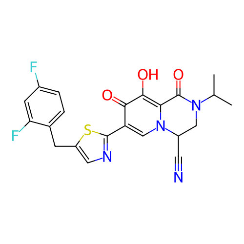 Chemical structure of BindingDB Monomer ID 272238