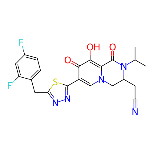 Chemical structure of BindingDB Monomer ID 272241