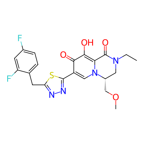 Chemical structure of BindingDB Monomer ID 272255