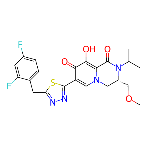 Chemical structure of BindingDB Monomer ID 272257