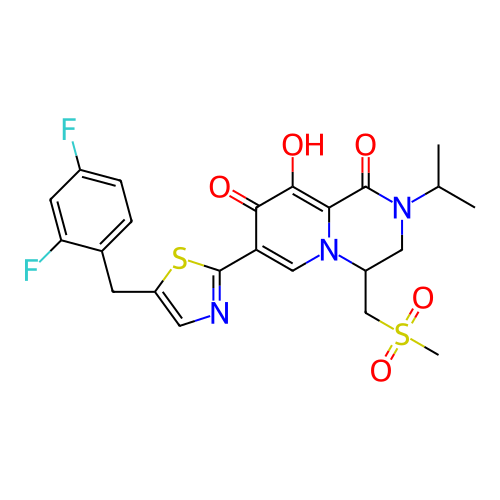 Chemical structure of BindingDB Monomer ID 272259