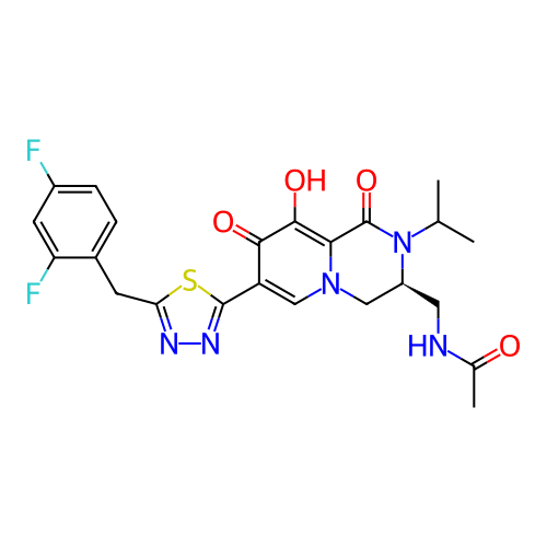 Chemical structure of BindingDB Monomer ID 272298