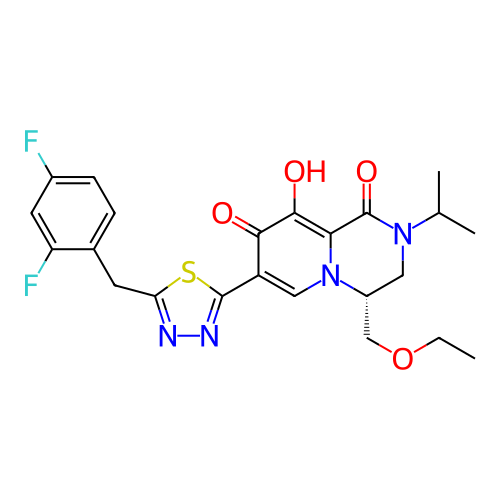 Chemical structure of BindingDB Monomer ID 272300
