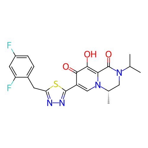 Chemical structure of BindingDB Monomer ID 272307